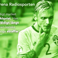 Linus Wahlqvist blir största stjärnan från U21-laget