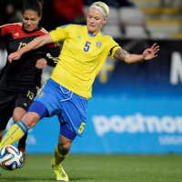 Nilla Fischer taggad inför Champions League-finalen