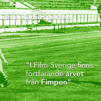 Fotboll på den vita duken