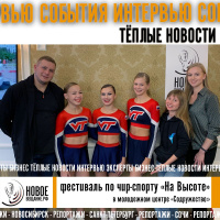 фестиваль по чир-спорту На Высоте