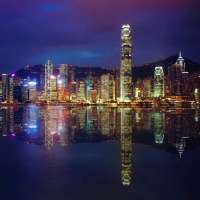 Orangestripe - Victoria Harbour