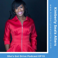 Episode 16: Success has come with sacrifices , truth telling by Journalist  Author Kimberly Seals Allers 