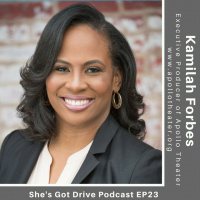 Episode 23: Get Clear What You Are Fighting For, Artistic Director at the Historic Apollo, Kamilah Forbes focuses our mind 