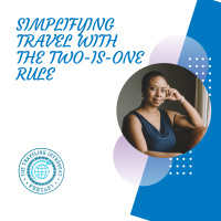 Simplifying Travel with the Two-Is-One Rule