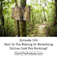 Own It! 009 | Star In The Making Or Marketing Online Just Not Working?
