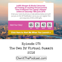Own It! 075 | The Own It! Virtual Summit 2016
