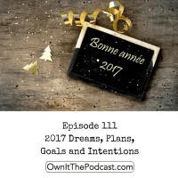 Own It! 111 | 2017 Dreams, Plans, Goals and Intentions