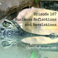 Own It! 167 | Business Reflections and Revelations