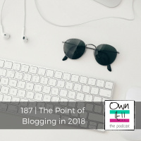 The Point of Blogging in 2018