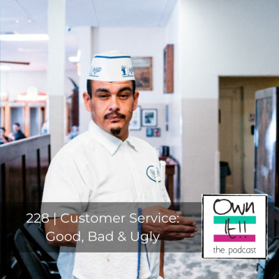 Own It! For Entrepreneurs. Talking Digital Marketing, Small Business, Being Digital Nomads And Success Thinking