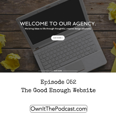 Own It! For Entrepreneurs. Talking Digital Marketing, Small Business, Being Digital Nomads And Success Thinking