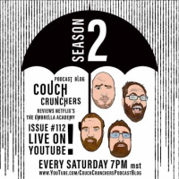 Issue #112 – The Umbrella Academy S2 with special guest, Chris from What’s Your F’n Binge?!