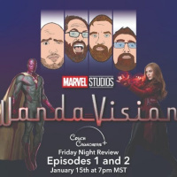 Issue # 128 – Marvel’s WandaVision Disney Plus Debut