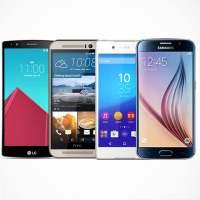 LG G4 vs SGS6 и HTC One M9. А так же Apple Watch