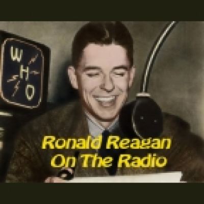 Ronald Reagan On The Air