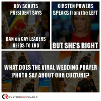 Kirsten Powers is Of the Left but Shes Right, Gay Scout Leaders  Blind Devotion to Party Ideology