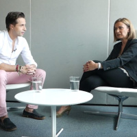 ADN Disruption by Dentsu Aegis Network: Abraham Martín (El Tenedor) y Sonia Murría (Carat Direct)