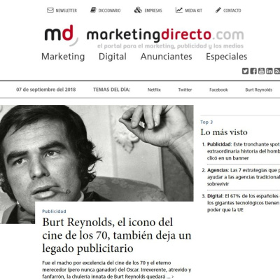 Marketing Directo - Conferencias Y Entrevistas