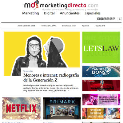 Marketing Directo - Conferencias Y Entrevistas