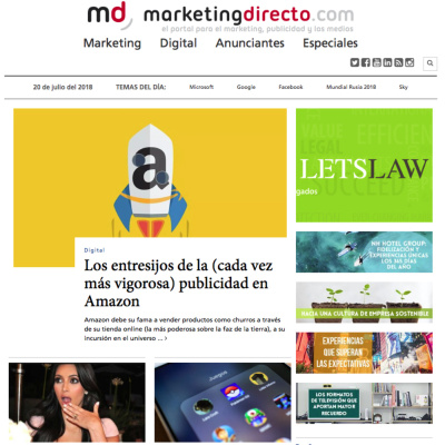 Marketing Directo - Conferencias Y Entrevistas