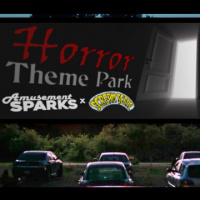 Horror Theme Park feat. Scream Scene