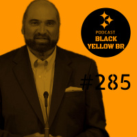 BlackYellowBr 285 - Depth Chart, Franco Harris, Kyle Brandt acreditando