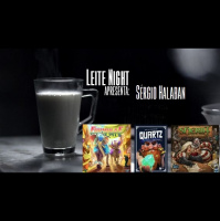 Leite Night #8: Sergio Halaban