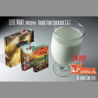 Leite Night #44: Thiago Ferri  Renato Morroni (Sherlock S.A.)