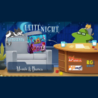 Leite Night #97: Overdrive (Moises  Bianca)