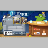 Leite Night #115: Calamity Games (Merlin  Metro)