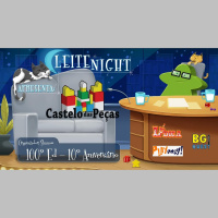 Leite Night #91: 10 Anos Castelo das Peças (com Shamou)