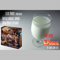 Leite Night #42: Anésio Vargas e Alexandre Manjuba (New Order)