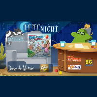 Leite Night #98: Os Incríveis Parques de Miss Liz - Diego de Moraes (Dijon Jogos)