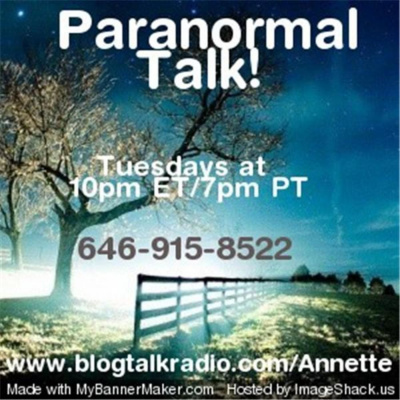 Paranormal Talk!