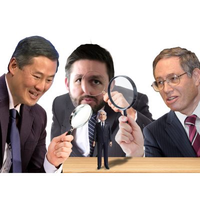 Law Talk With Epstein, Yoo  Senik