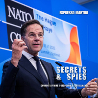 S9 Ep57: Espresso Martini | NATO Navigates Trump, Presidential War Powers, and Ukraine Under Strain