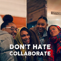 DONT HATE, COLLABORATE | Artists Working Together For Tulsa
