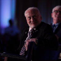 Buzz Aldrin on Apollo 11 at 50