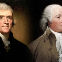The Presidents Club - Episode 1, Adams and Jefferson