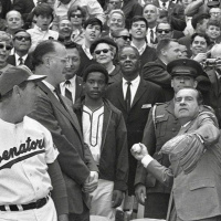 Frederic Frommer on Richard Nixon and Ted Williams