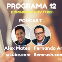 Lanzadera Digital - Programa 12 - Marketing Online en directo