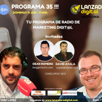 Especial Lanzadera Digital - Programa 35 - Concurso SEO