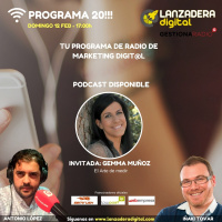 Lanzadera Digital - Programa 20 - Marketing Online en directo