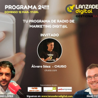 Lanzadera Digital - Programa 24 - Marketing Online en directo