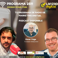 Lanzadera Digital - Programa 25 - Marketing Online en directo