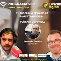 Lanzadera Digital - Programa 28 - Marketing Online en directo