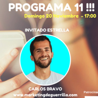 Lanzadera Digital - Programa 11 - Marketing Online en directo