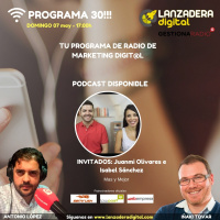 Lanzadera Digital - Programa 30 - Marketing Online en directo