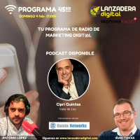 Programa 45 - Temporada 2. Invitado: Cipri Quintas