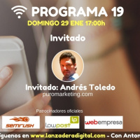 Lanzadera Digital - Programa 19 - Marketing Online en directo